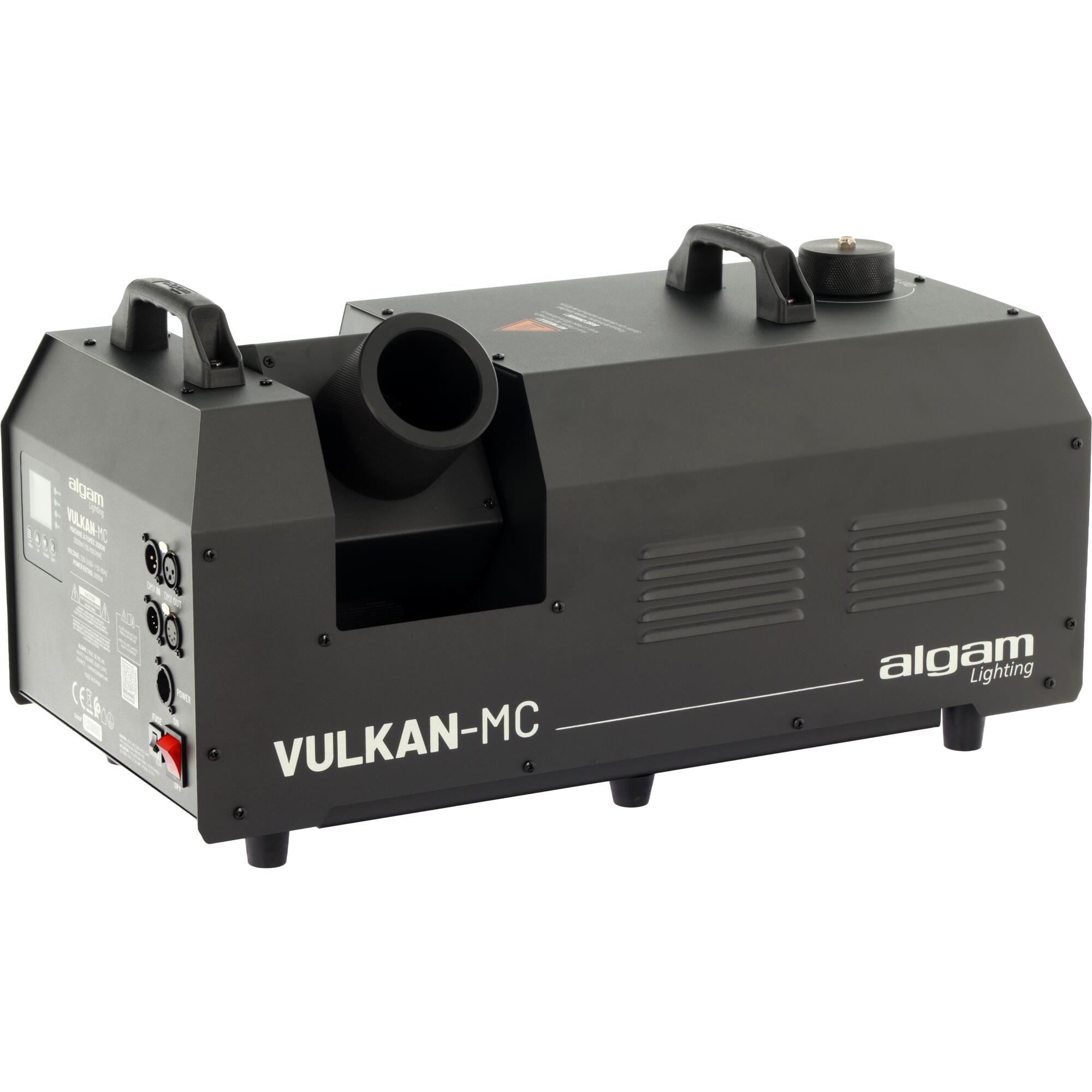 ALGAM VULKAN-MC MACCHINA DEL FUMO 2000W CON EFFETTO CO2 E UGELLO MOBILE ALGAM VULKAN-MC MACCHINA DEL FUMO 2000W CON EFFETTO CO2 E UGELLO MOBILE