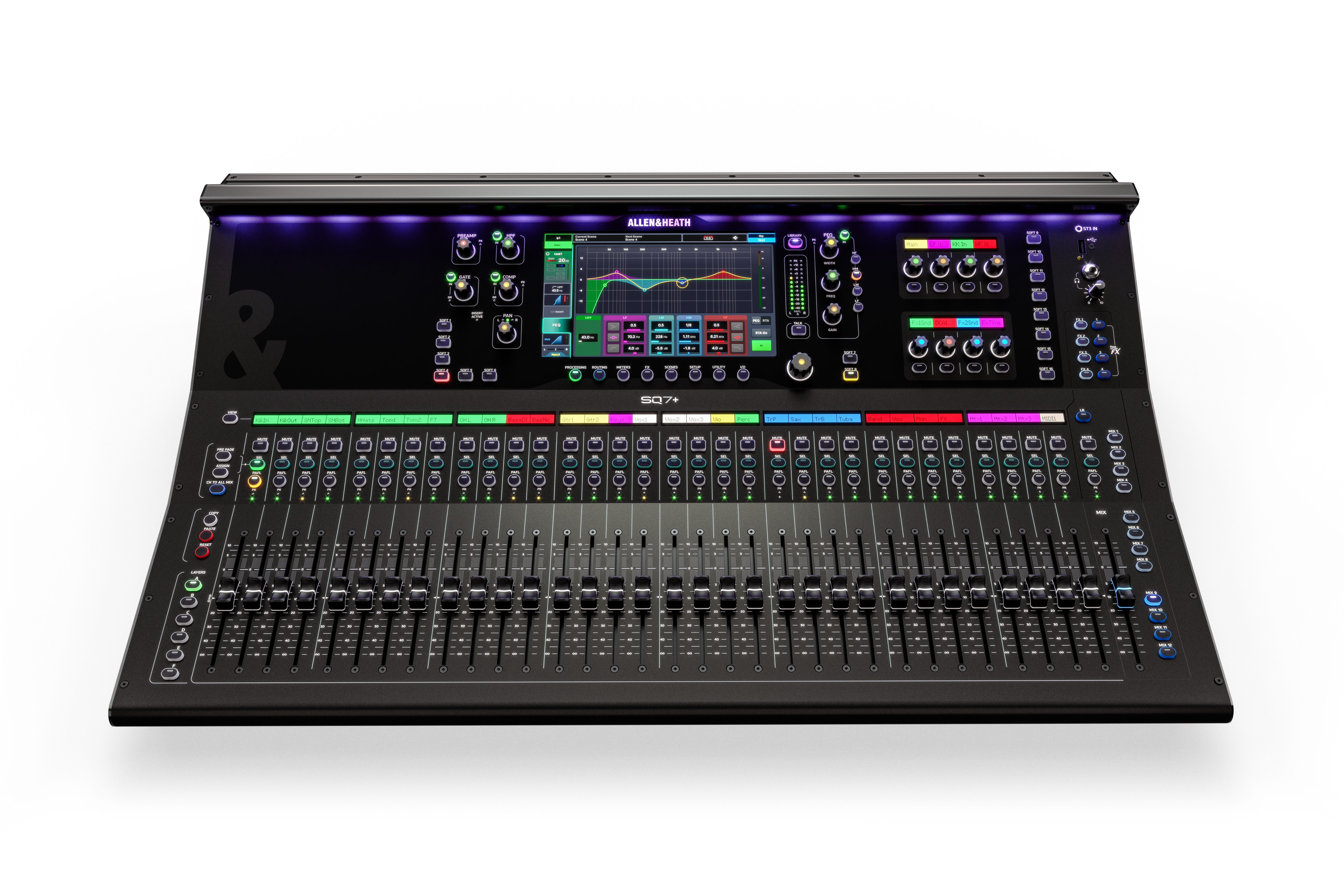 Allen & Heath A&H SQ 7+ mixer digitale