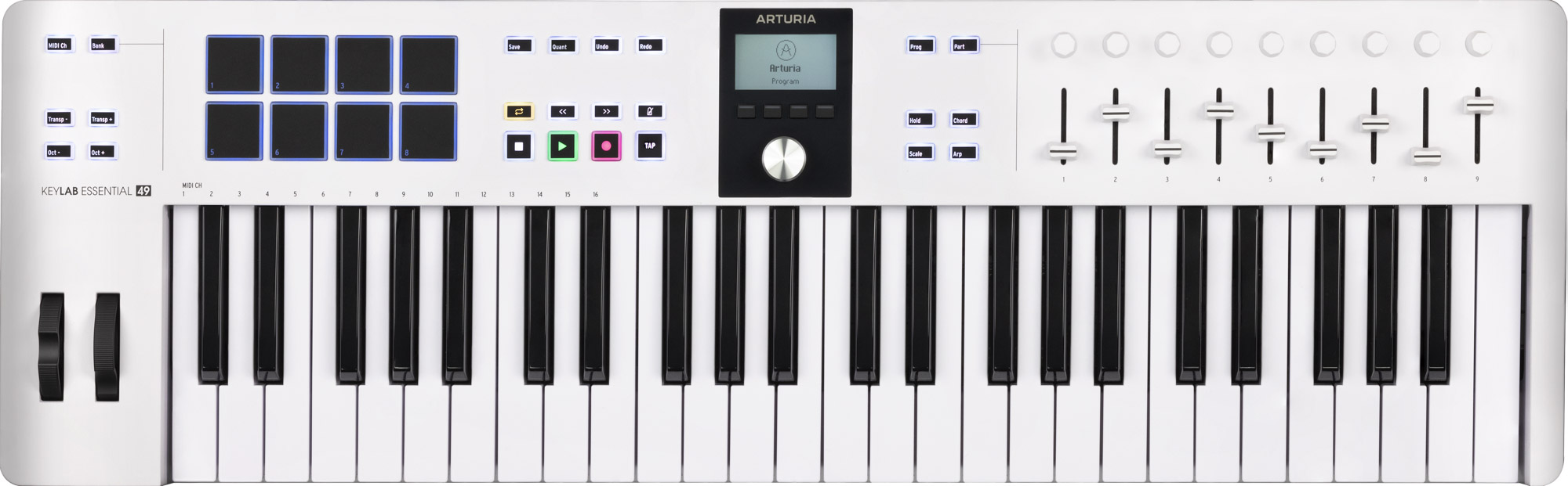 Arturia KeyLab Essential 3 49 White