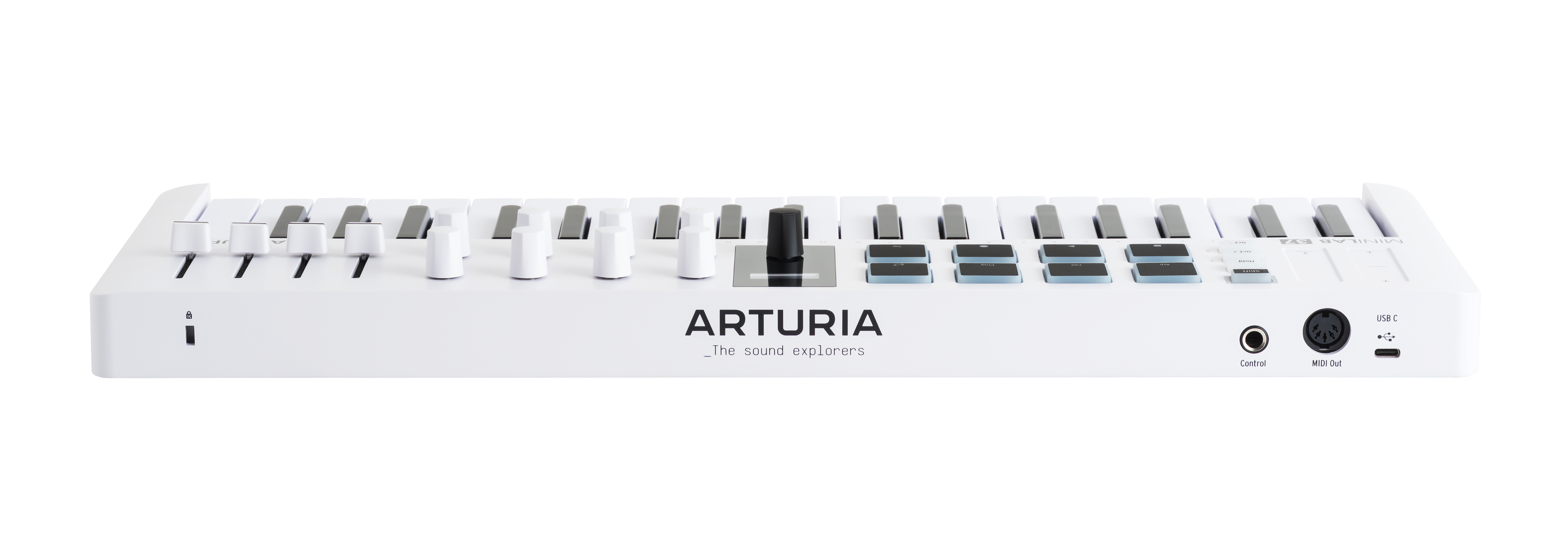 ARTURIA MINILAB 37 MK3 WHITE ARTURIA MINILAB 37 MK3 WHITE