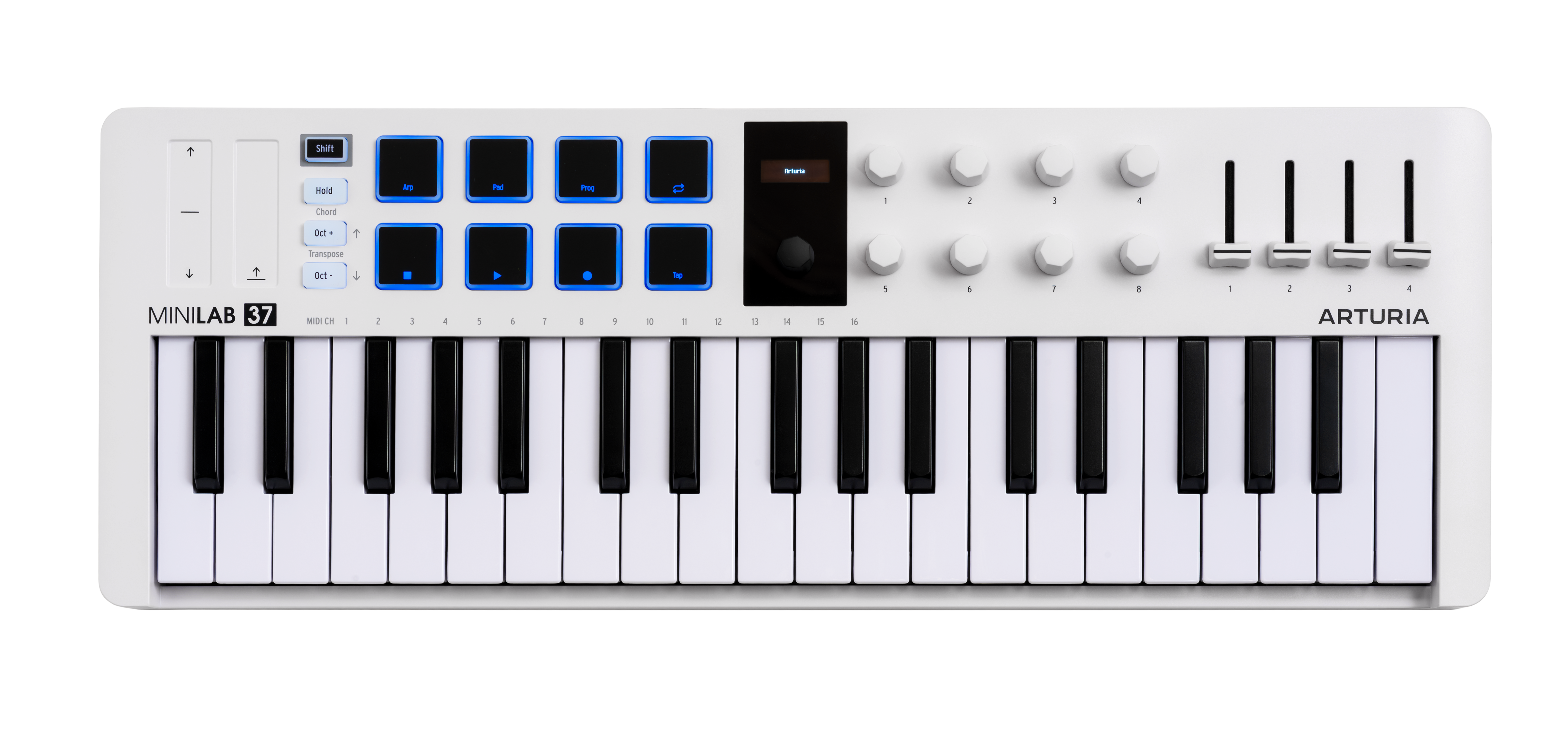 Arturia MiniLab 37 MK3 White