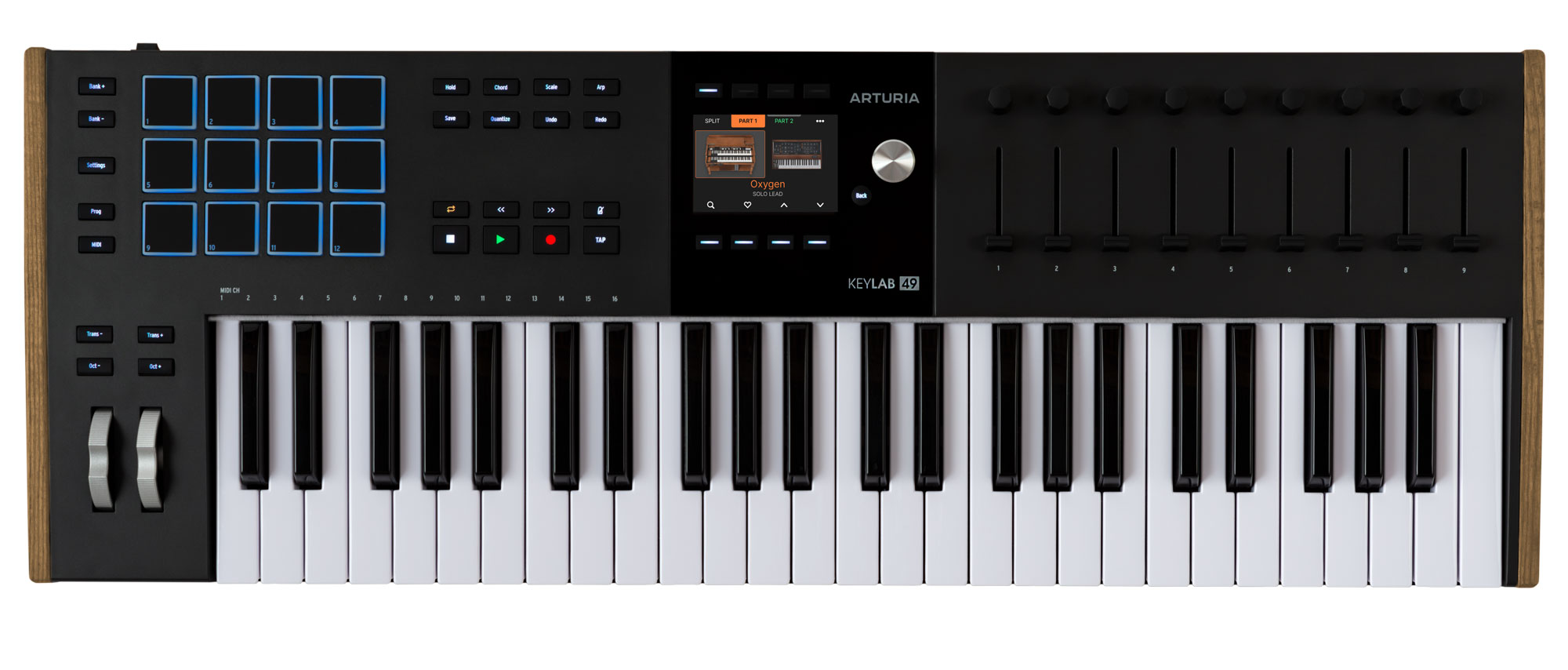 Arturia KeyLab 49 Mk3 Black