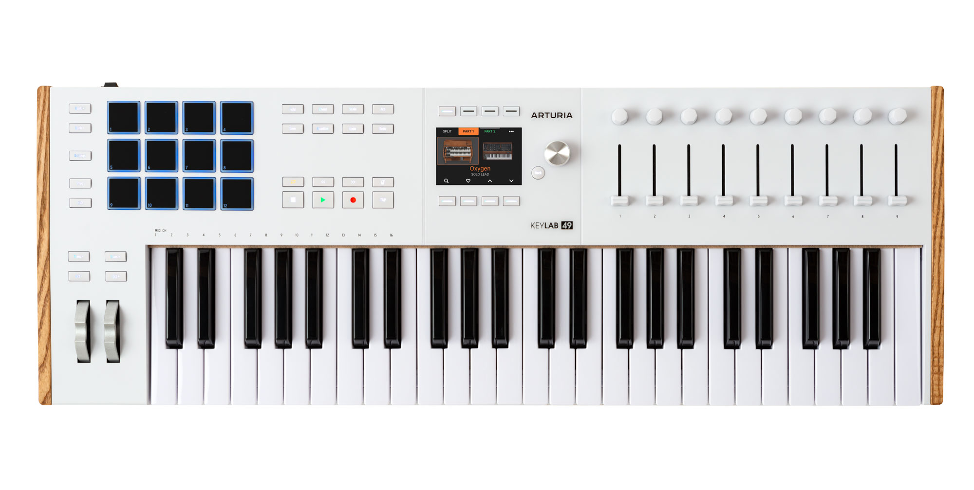 Arturia KeyLab 49 Mk3 White