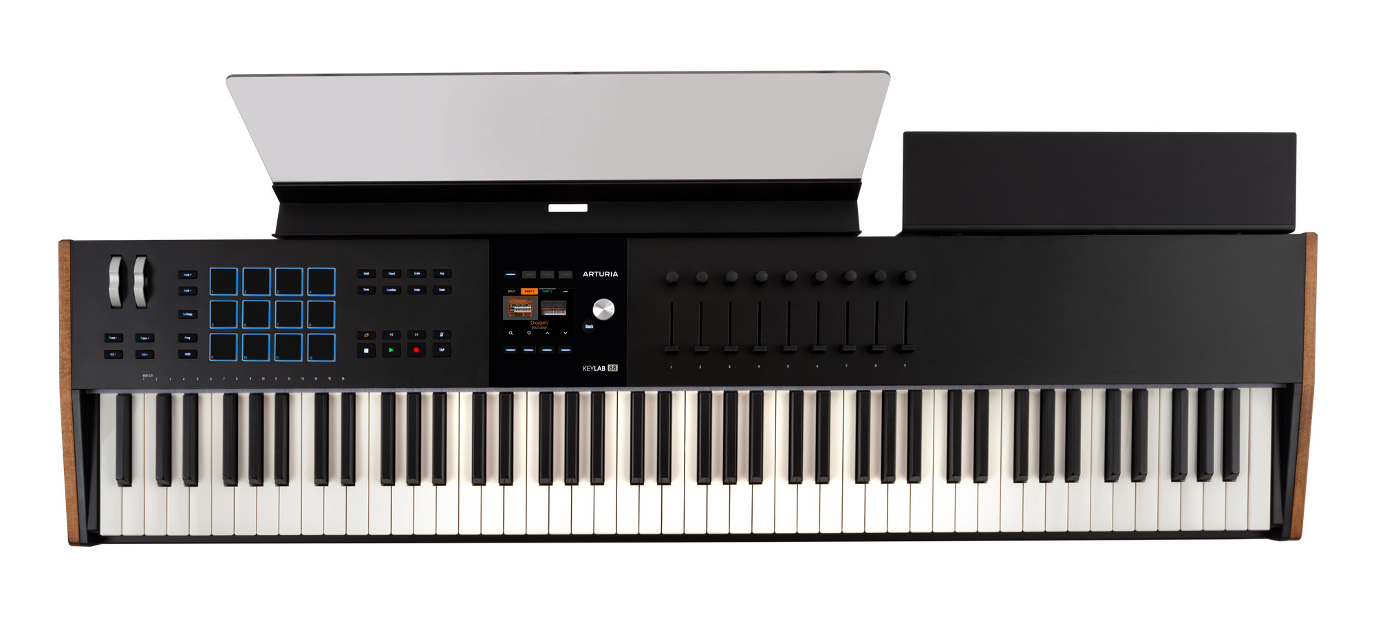 Arturia KeyLab 88 Mk3 Black