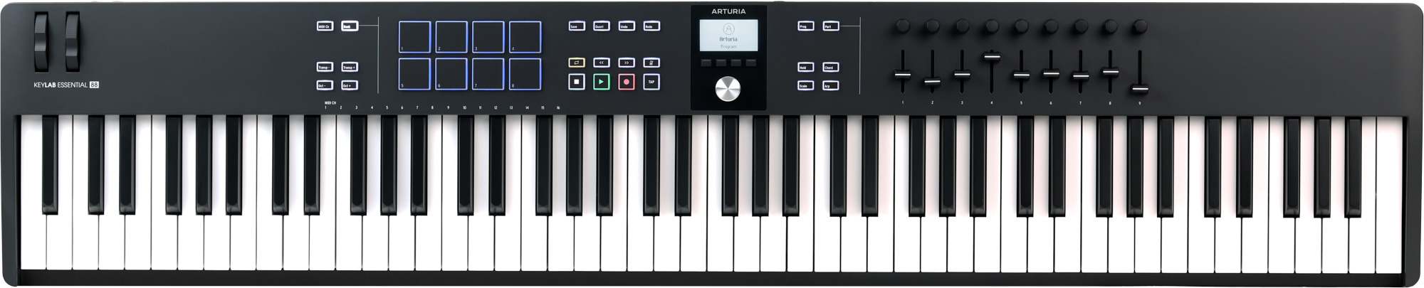 Arturia KeyLab Essential 88 Mk3 Black