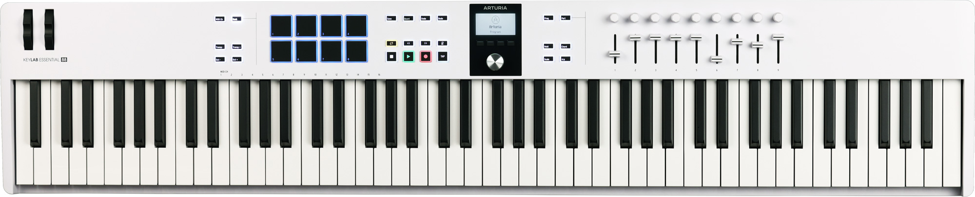Arturia KeyLab Essential 88 Mk3 White