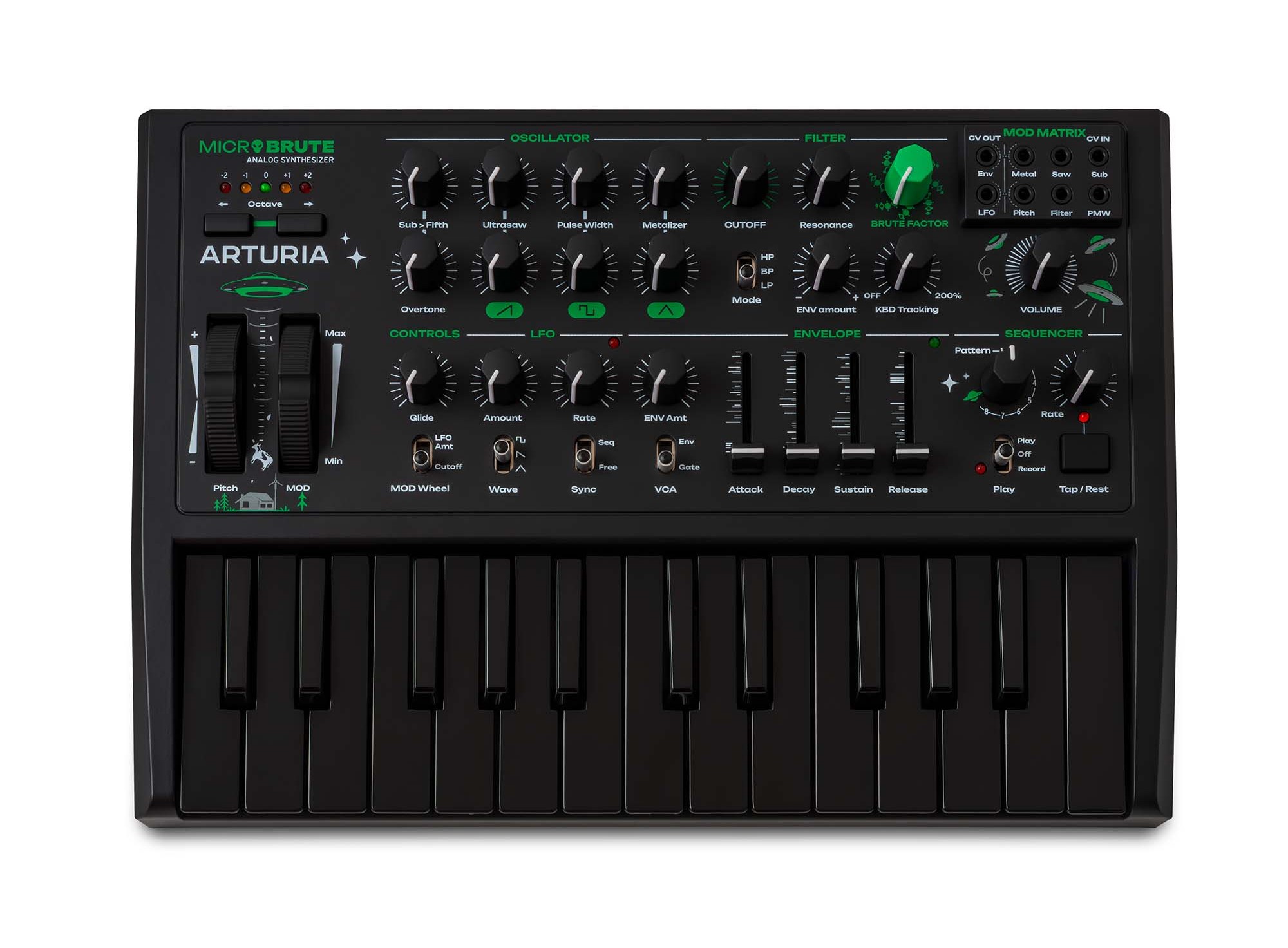 Arturia Microbrute UFO