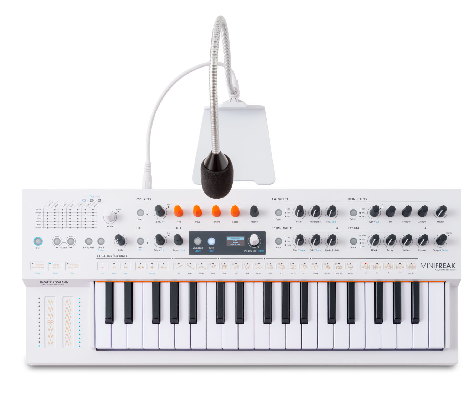 Arturia MiniFreak Vocoder