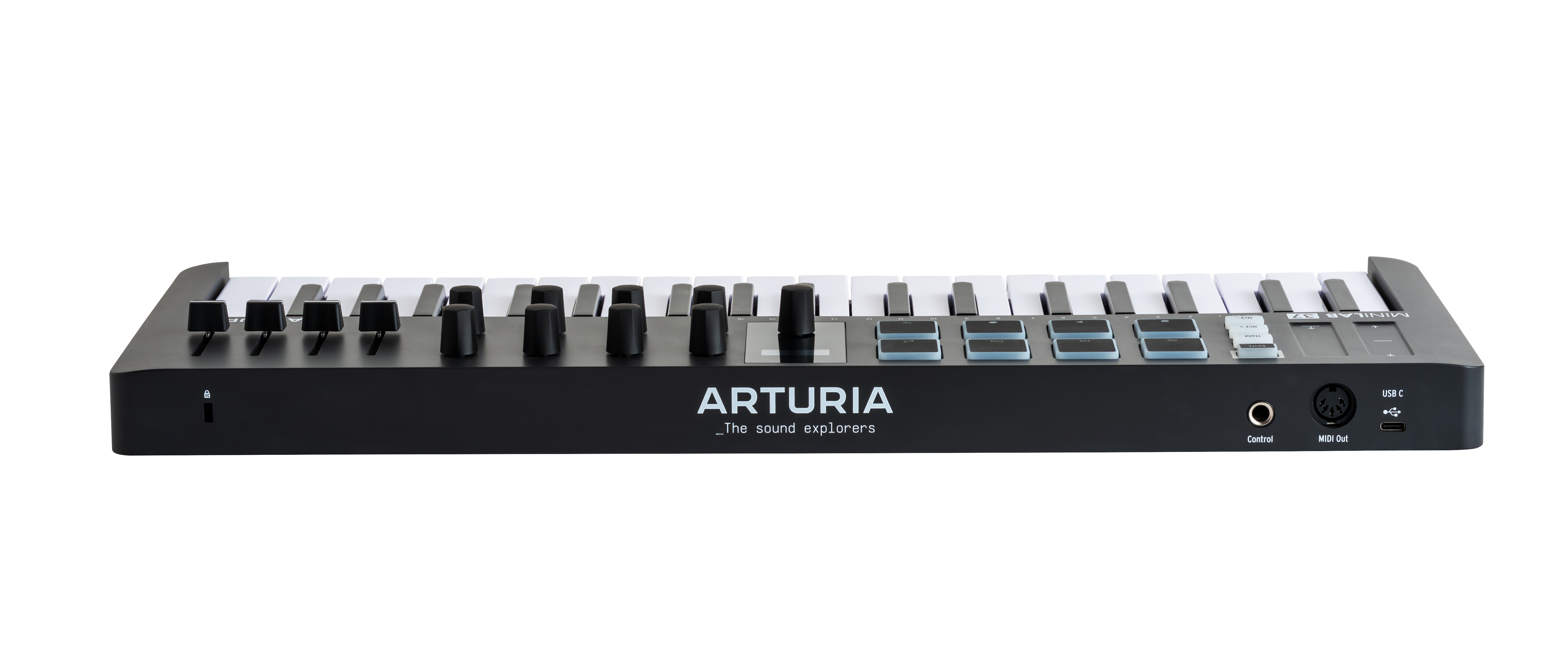 ARTURIA MINILAB 37 MK3 BLACK ARTURIA MINILAB 37 MK3 BLACK
