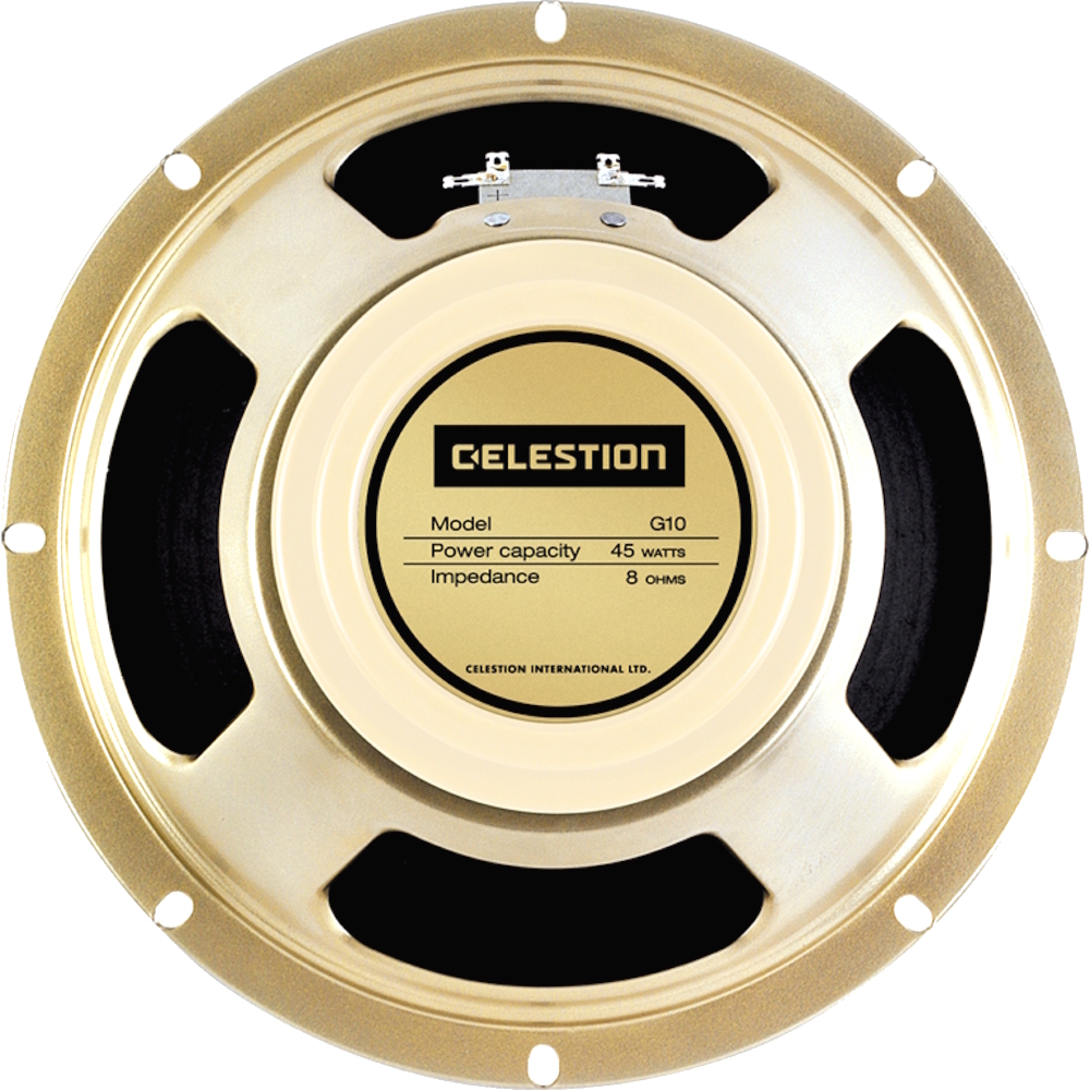 CELESTION G10 CREAMBACK 10" 45W 16OHM CELESTION G10 CREAMBACK 10" 45W 16OHM