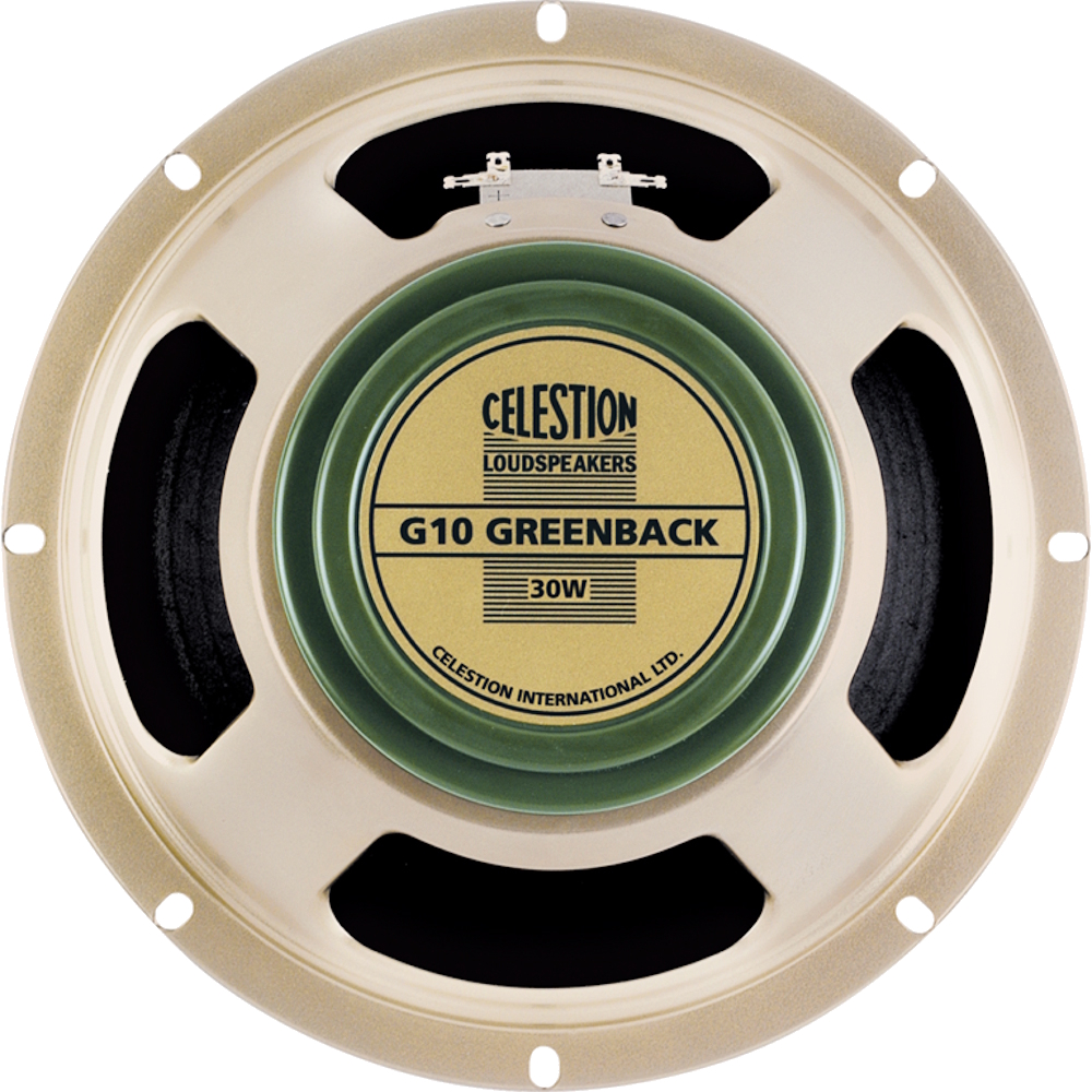 CELESTION G10 GREENBACK 10" 30W 8OHM CELESTION G10 GREENBACK 10" 30W 8OHM