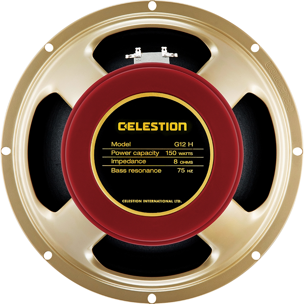 CELESTION G12H-150 REDBACK 12" 150W 8OHM CELESTION G12H-150 REDBACK 12" 150W 8OHM