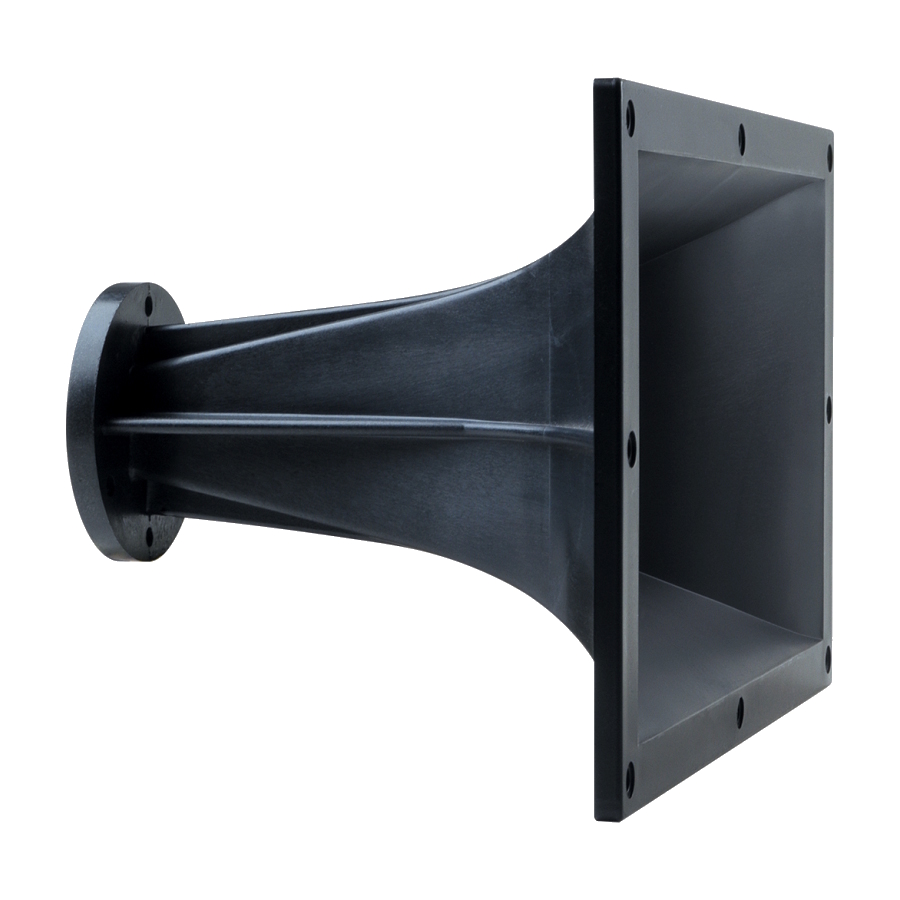 CELESTION H1-9040P HORN TROMBA ESPONENZIALE 90°X40° CELESTION H1-9040P HORN TROMBA ESPONENZIALE 90°X40°