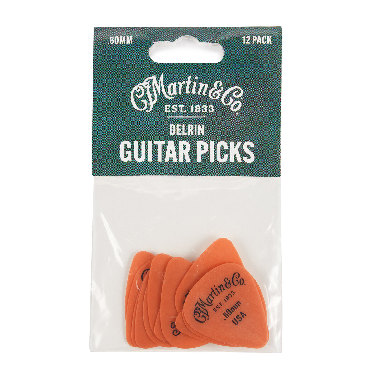 MARTIN 18A0153 DELRIN PICKS MARTIN 18A0153 DELRIN PICKS