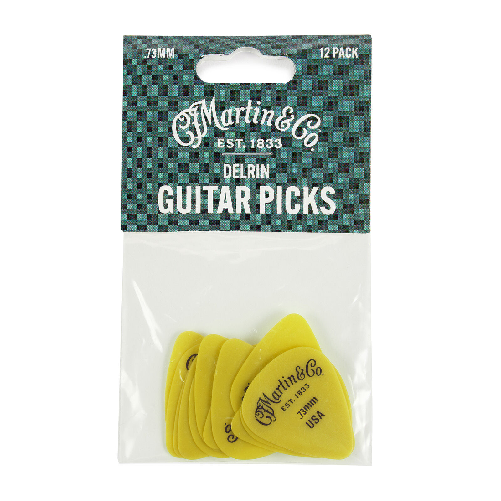 MARTIN 18A0154 DELRIN PICKS MARTIN 18A0154 DELRIN PICKS