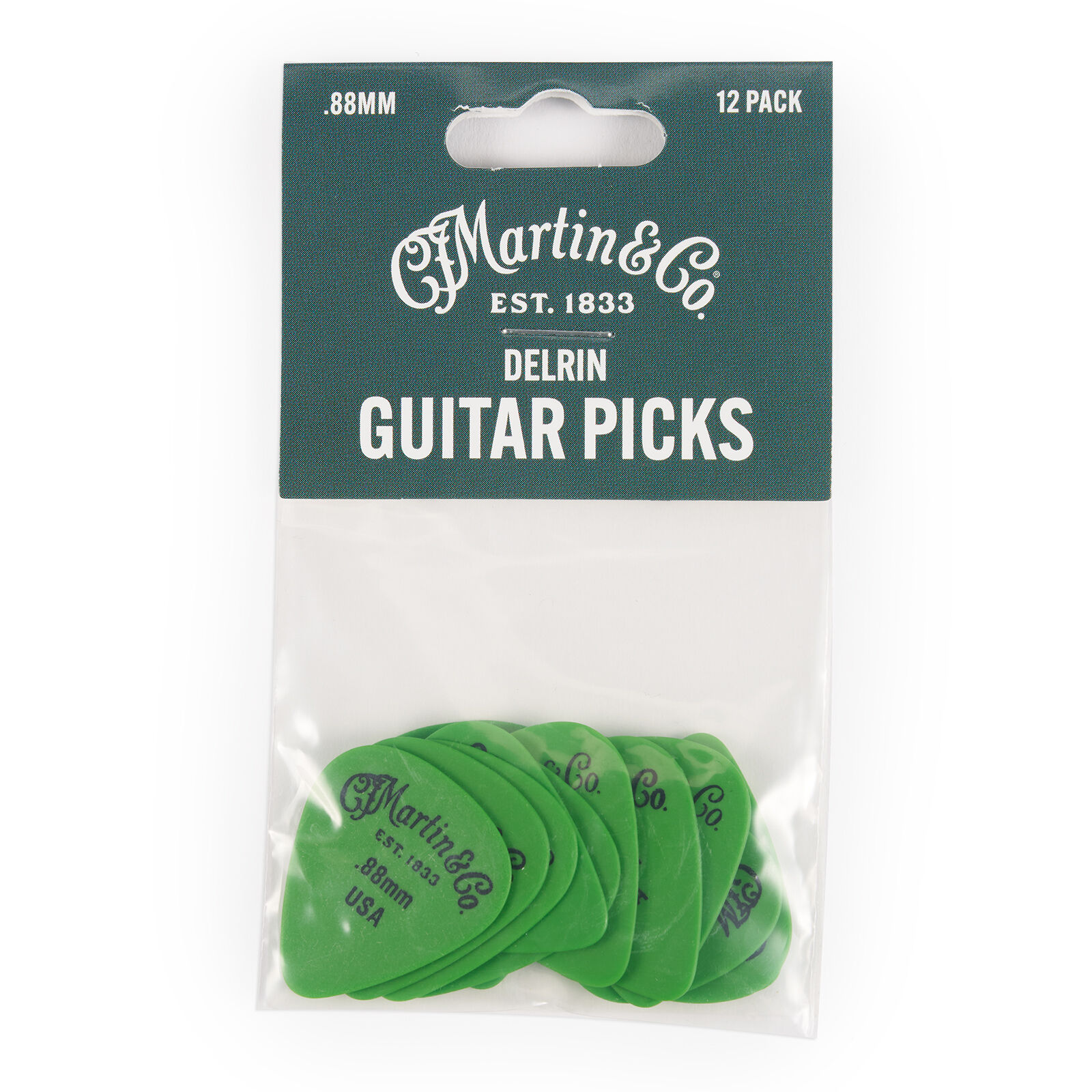 MARTIN 18A0155 DELRIN PICKS MARTIN 18A0155 DELRIN PICKS