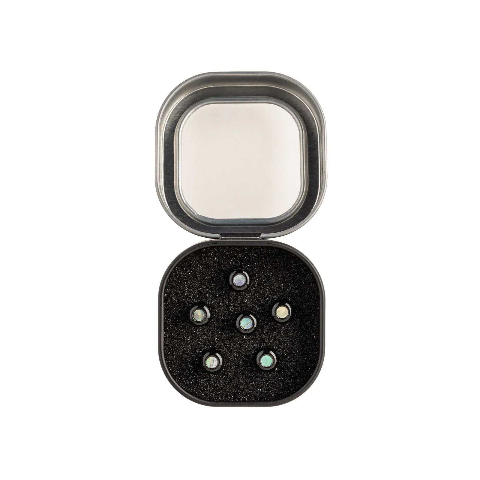C.F. Martin & Co. 18APP0015 Liquid Metal Pin Set black/pearl