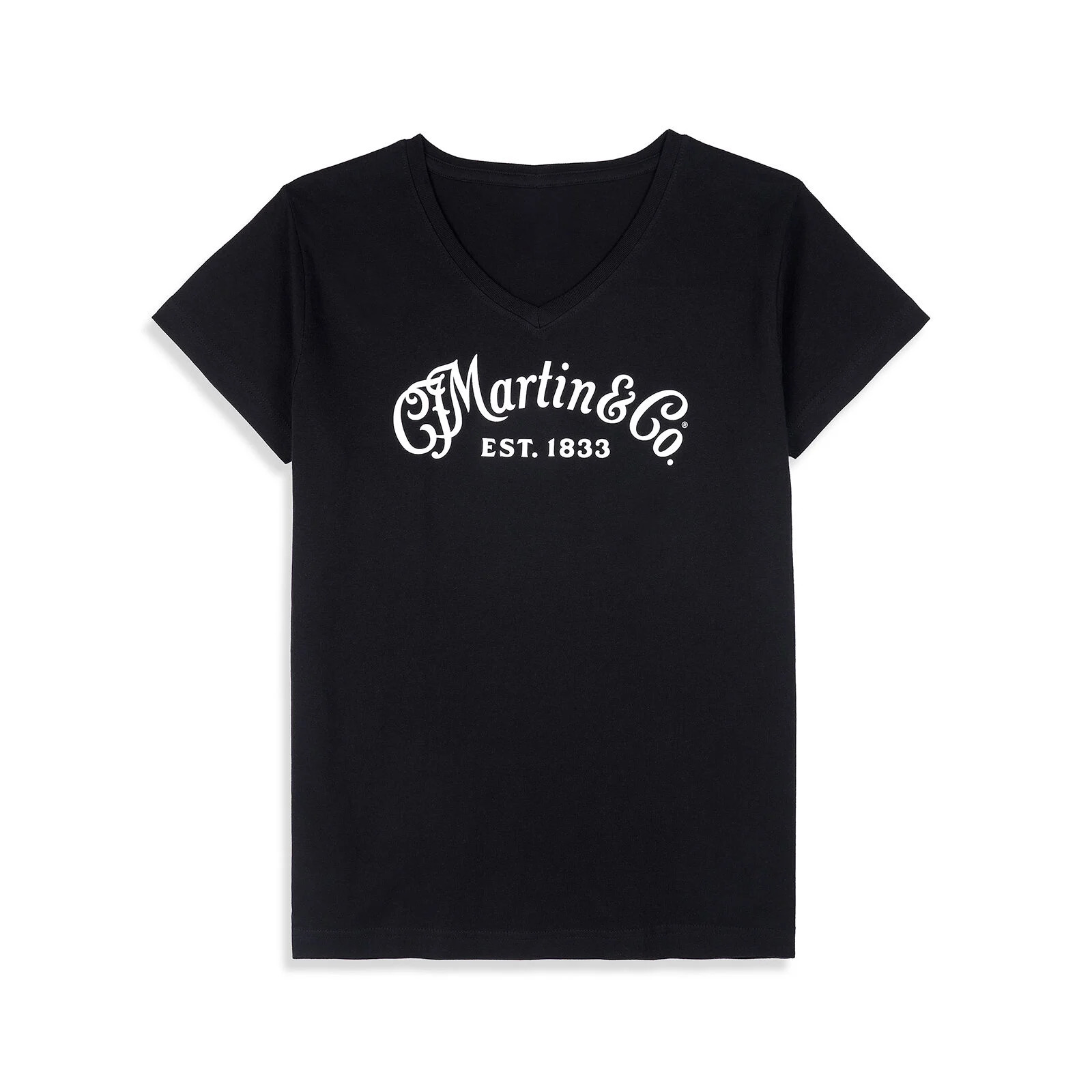 MARTIN 18CW0085M WOMEN'S V-NECK T-SHIRT MARTIN 18CW0085M WOMEN'S V-NECK T-SHIRT