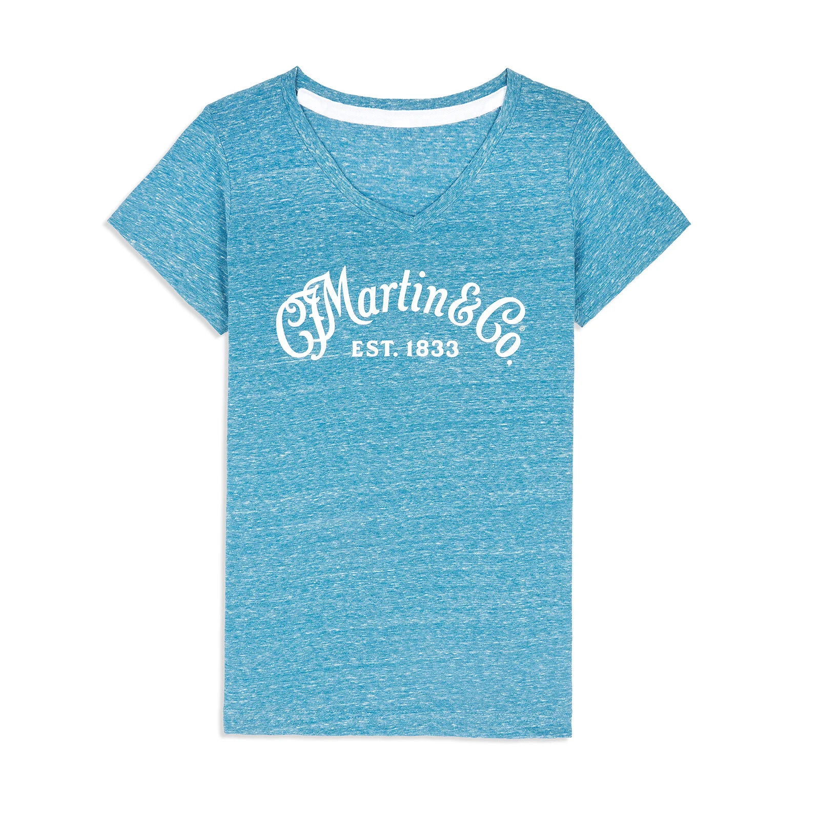 MARTIN 18CW0086S WOMEN'S V-NECK T-SHIRT MARTIN 18CW0086S WOMEN'S V-NECK T-SHIRT