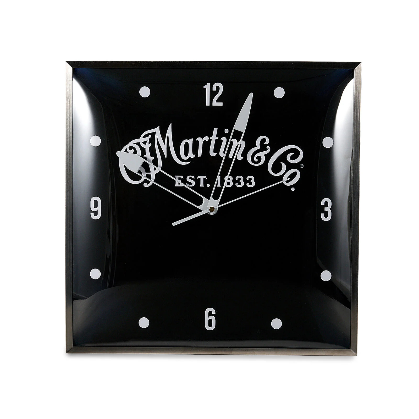 MARTIN 18N0420 MARTIN D-28 SILHOUETTE LIGHTED WALL CLOCK MARTIN 18N0420 MARTIN D-28 SILHOUETTE LIGHTED WALL CLOCK