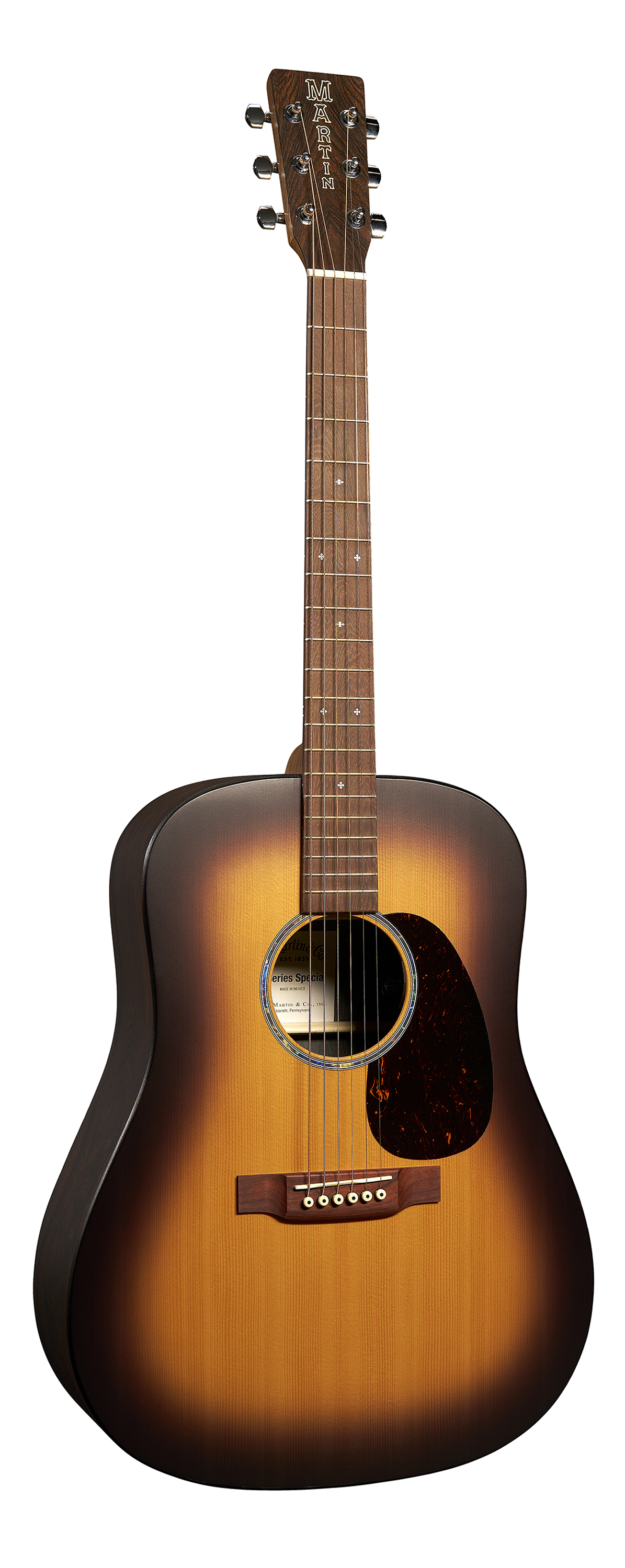 C.F. Martin & Co. D-X2E Brazilian Burst Special
