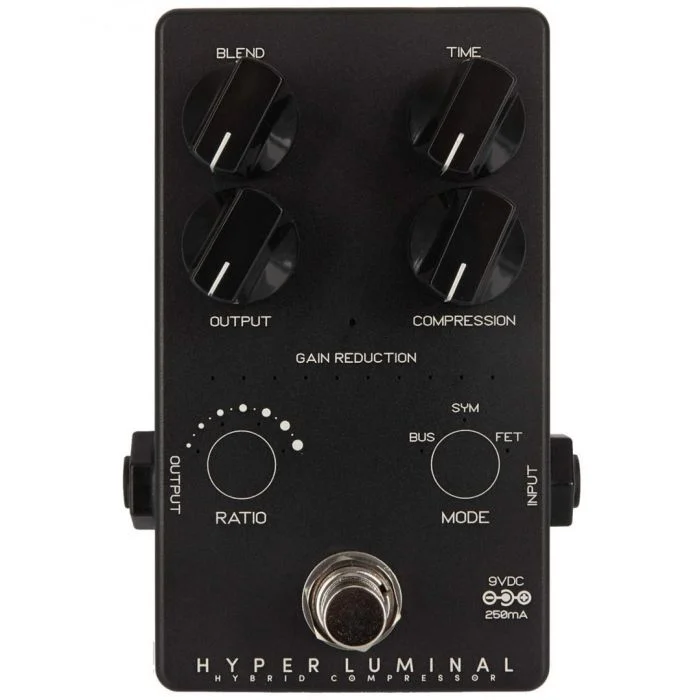 Darkglass Hyper Luminal Black - Edizione Limitata