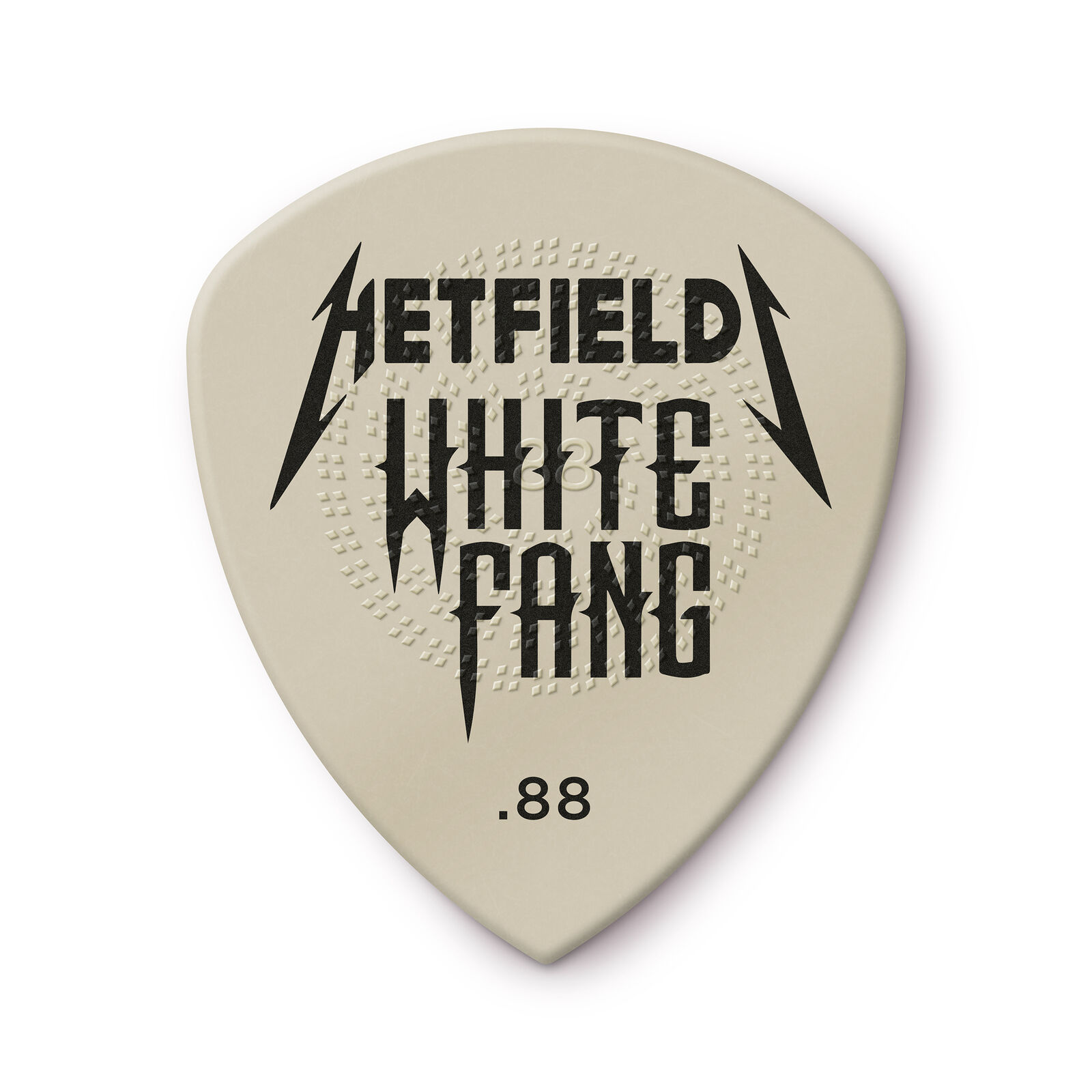 Dunlop PH122P088 Hetfield's White Fang Custom Flow 0.88 Player's Pack 6