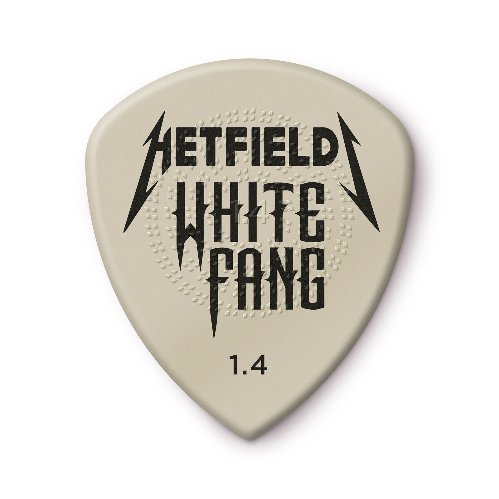 Dunlop PH122P140 Hetfield's White Fang Custom Flow 1.40 Player's Pack 6