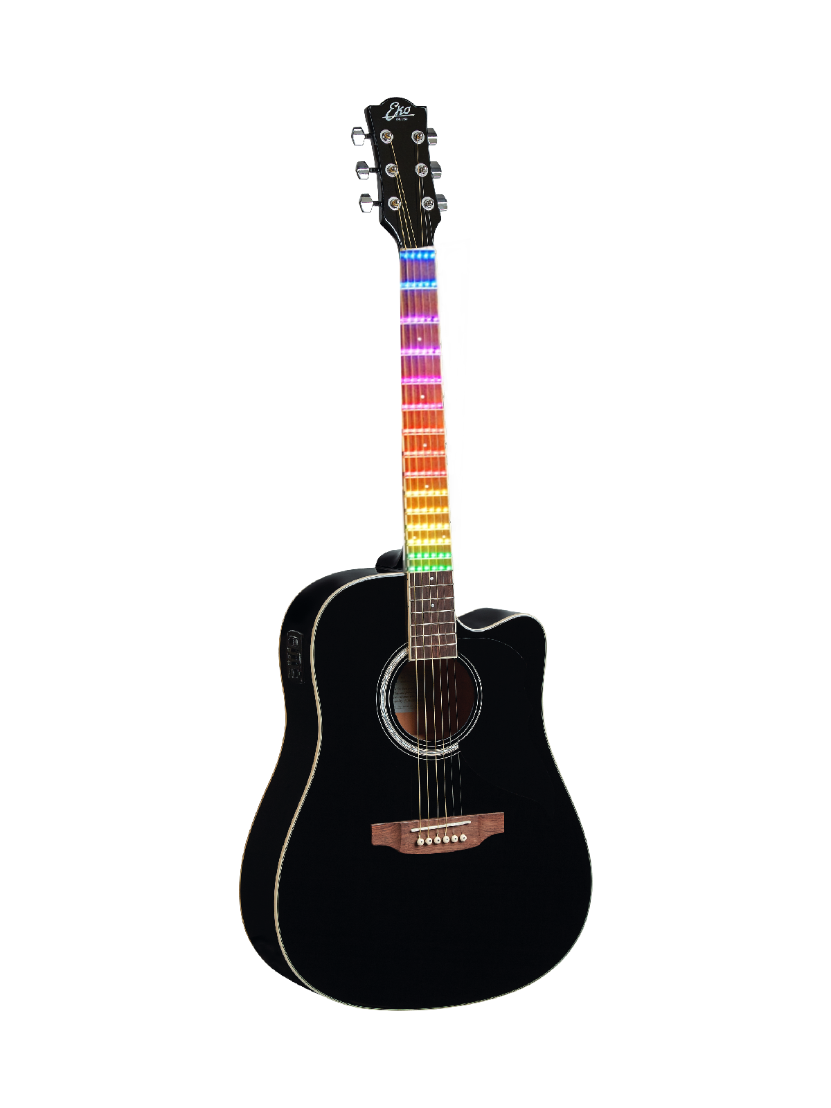 EKO RANGER CW EQ BLACK VISUAL NOTE EKO RANGER CW EQ BLACK VISUAL NOTE