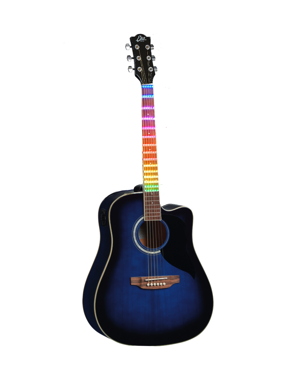 EKO RANGER CW EQ BLUE VISUAL NOTE EKO RANGER CW EQ BLUE VISUAL NOTE