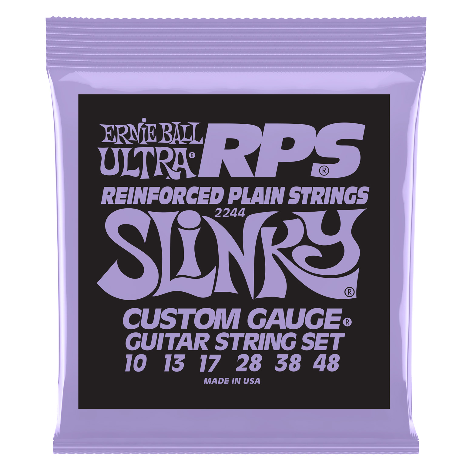ERNIE BALL 2244 RPS NICKEL WOUND ULTRA SLINKY 10-48 ERNIE BALL 2244 RPS NICKEL WOUND ULTRA SLINKY 10-48