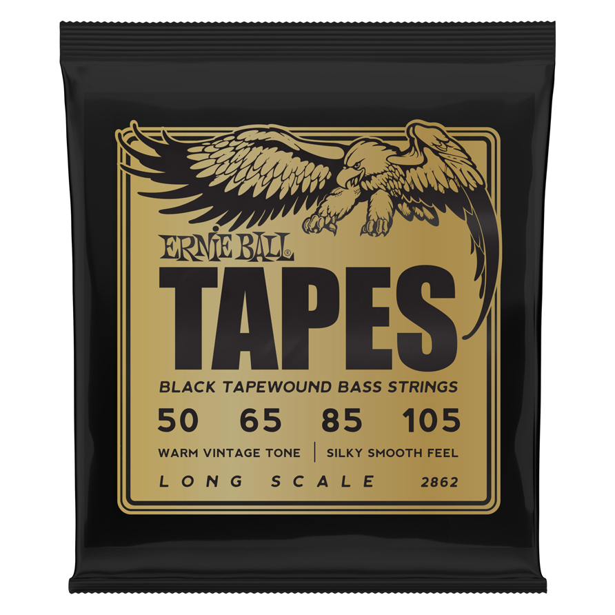 ERNIE BALL 2862 BASS TAPES LONG SCALE 50-105 ERNIE BALL 2862 BASS TAPES LONG SCALE 50-105