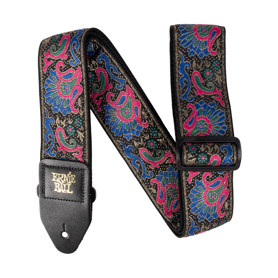 ERNIE BALL 5640 JACQUARD STRAP SCALES AND FEATHERS ERNIE BALL 5640 JACQUARD STRAP SCALES AND FEATHERS