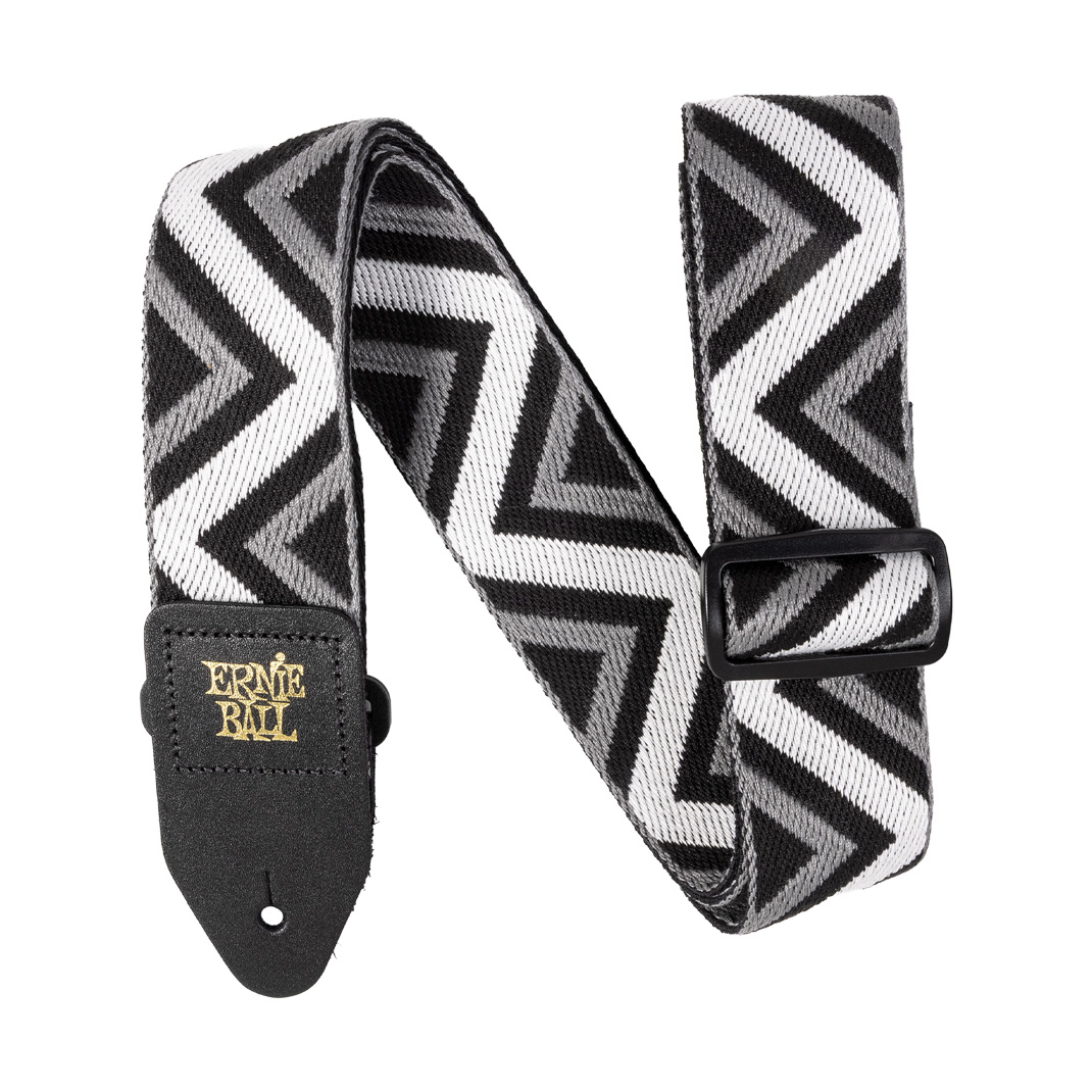 ERNIE BALL 5641 JACQUARD STRAP ZIPPER RIPPER ERNIE BALL 5641 JACQUARD STRAP ZIPPER RIPPER