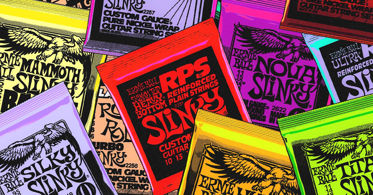 Nuovi Ernie Ball Expansion Set per chitarra e basso