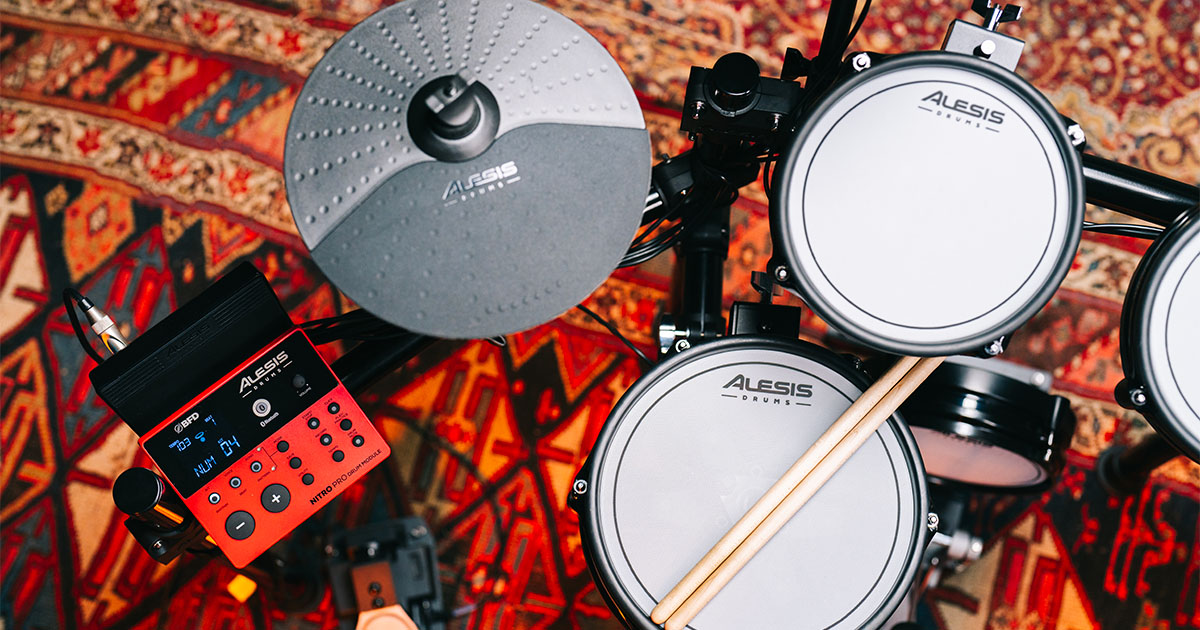 ALESIS NITRO PRO KIT