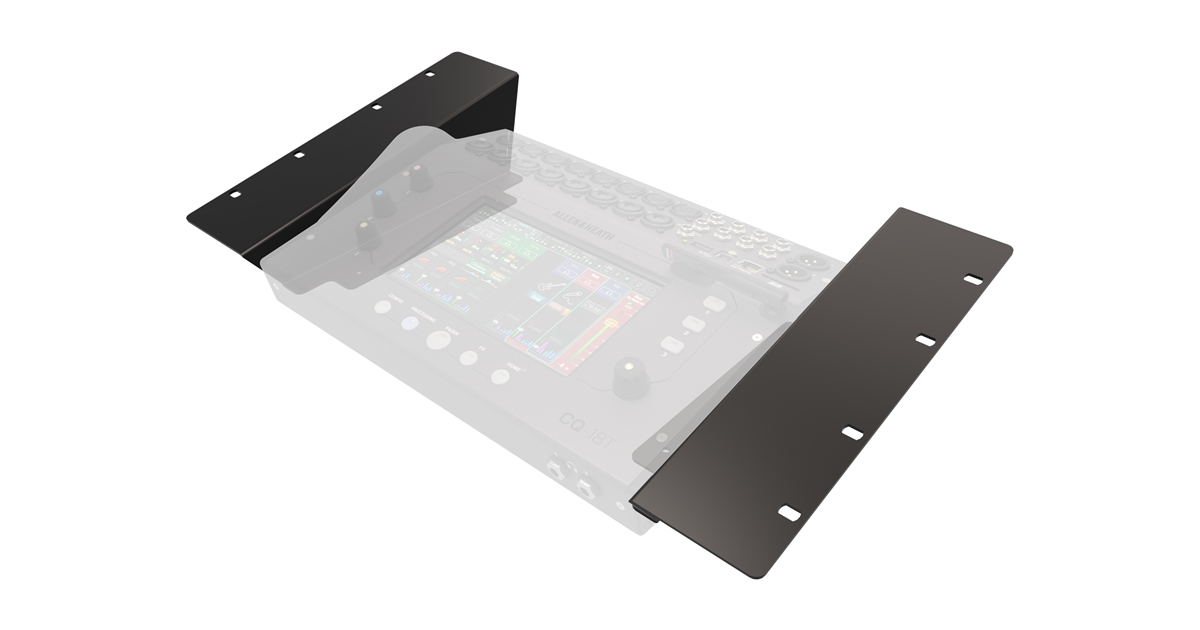 Allen & Heath Alette per montaggio rack per CQ-18T