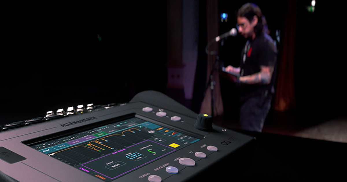 Allen & Heath CQ-12T