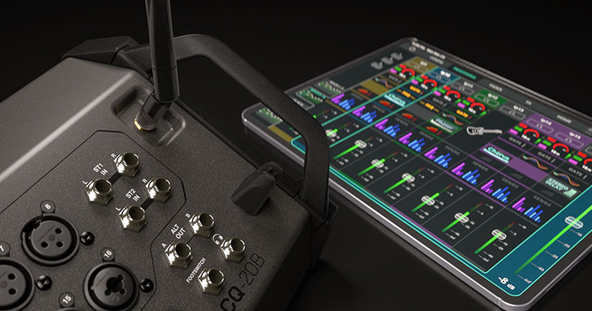 Allen & Heath CQ-20B