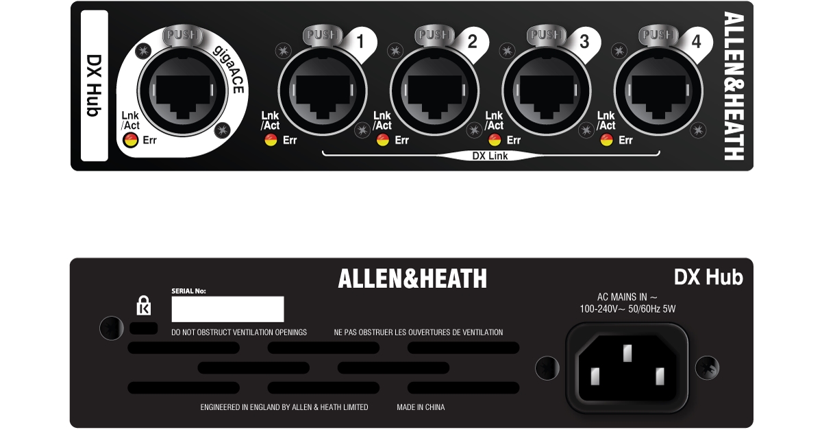 Allen & Heath DX-HUB