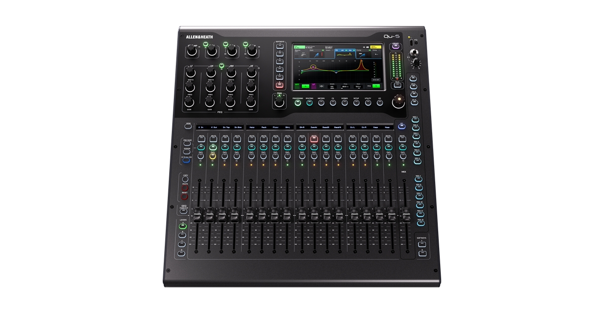 Allen & Heath QU-5