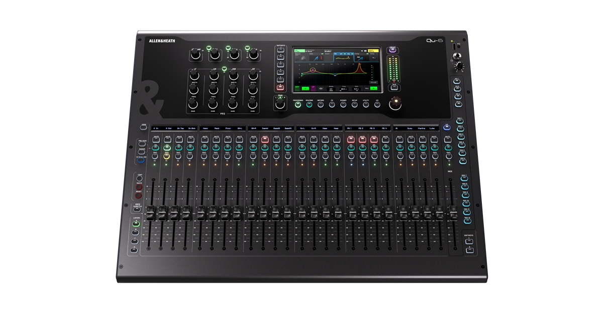 ALLEN HEATH QU-6