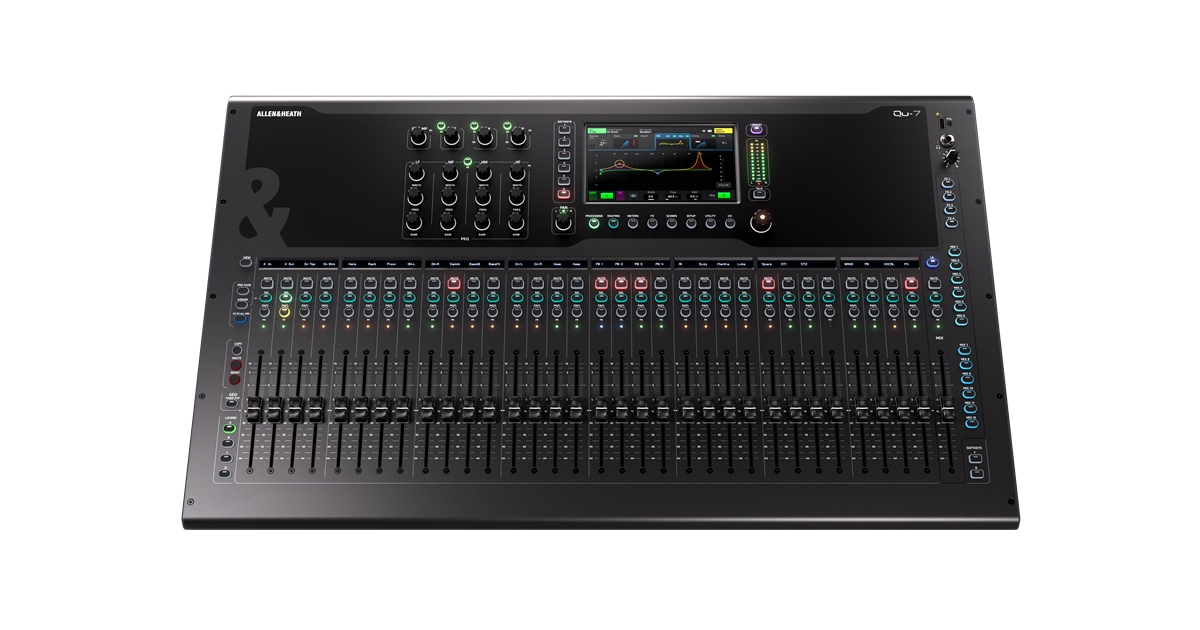 Allen & Heath QU-7