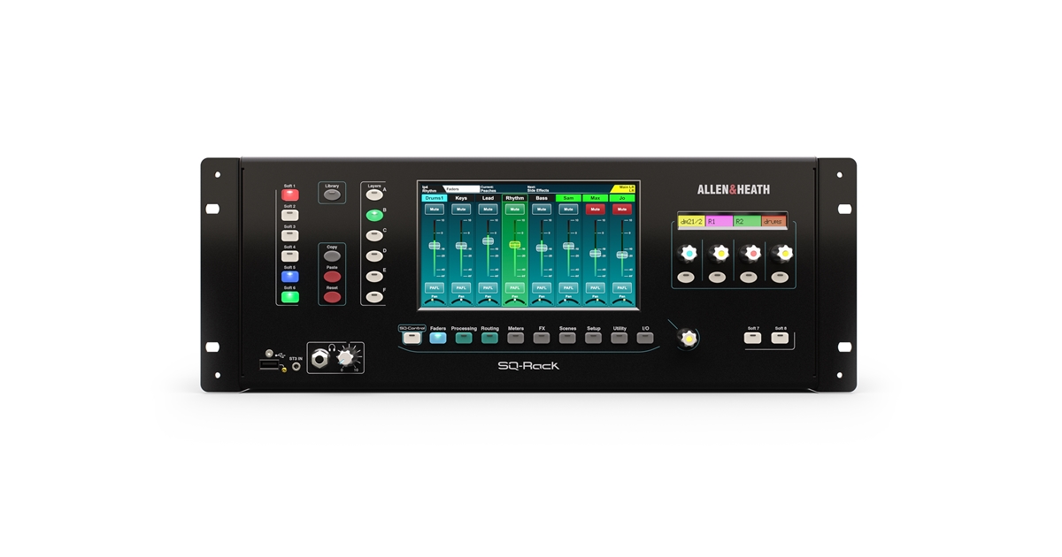 Allen & Heath SQ Rack