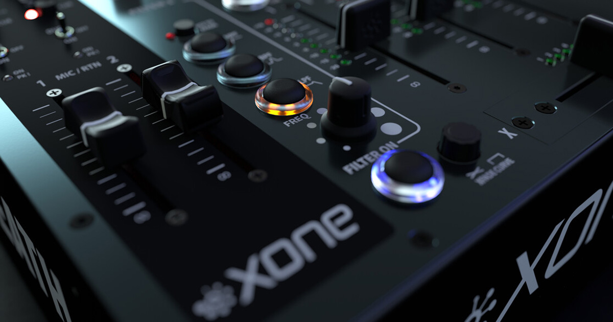 ALLEN HEATH XONE:92 MKII