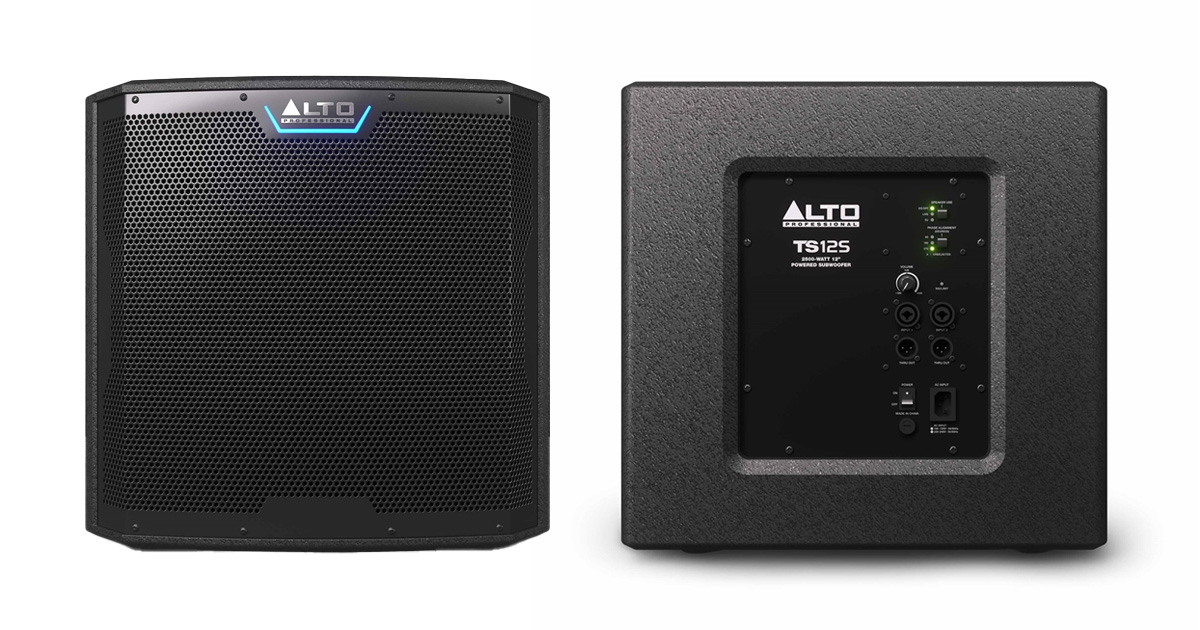 Alto Professional TS12S