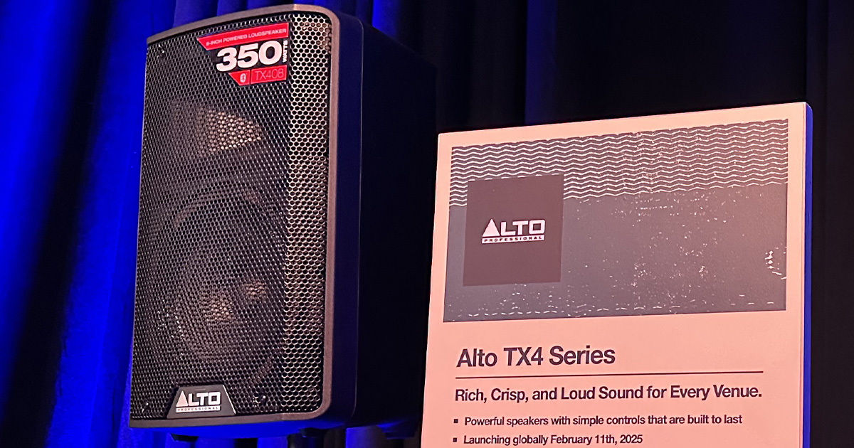 Alto Professional TX408