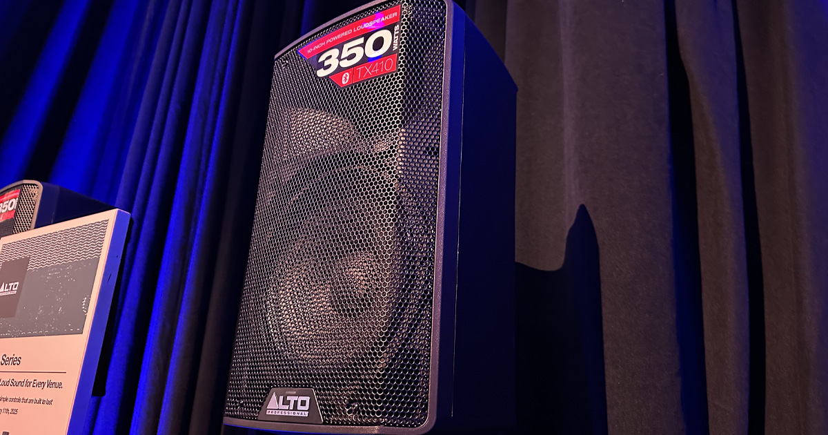 Alto Professional TX410