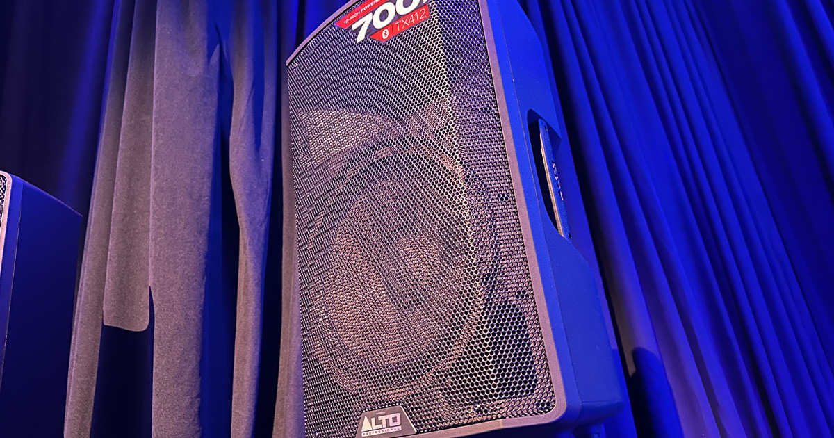 Alto Professional TX412