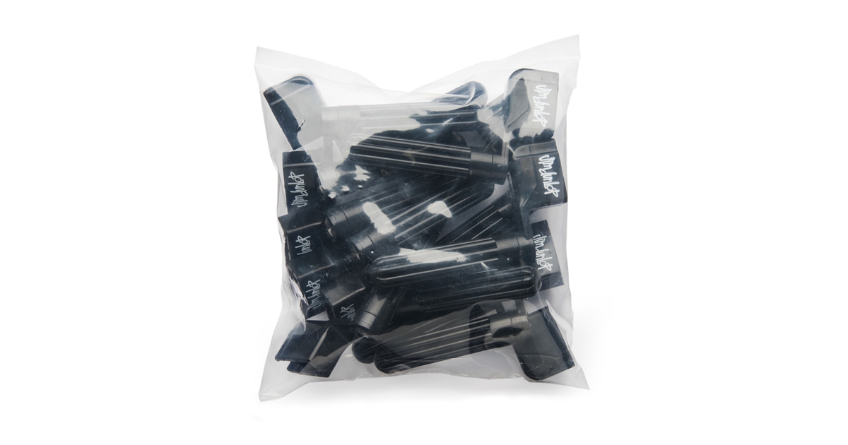 DUNLOP 105RBK STRINGWINDER BLACK - REFILL BAG